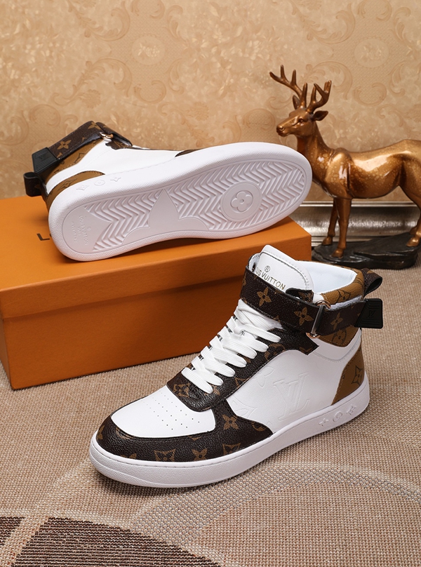 ルイヴィトン靴着用イメージ